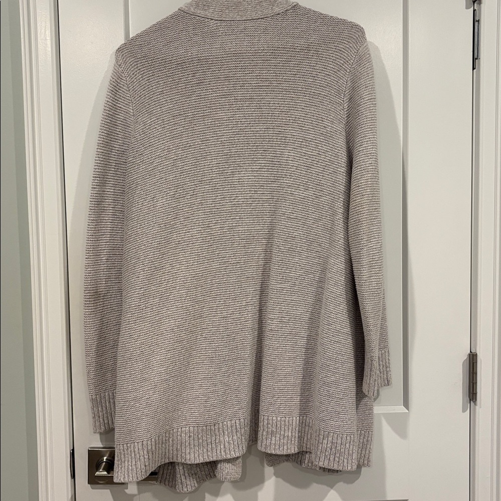 LOFT Plus Womens Long Sleeve Cardigan 16/18 - Picture 6 of 7